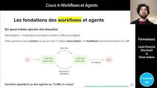 Miniature : Workflows vs Agents IA : Le guide complet (Cours "L'IA pour Développeurs")