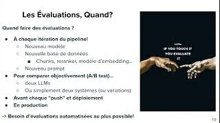Miniature : Comment évaluer vos systèmes LLM (RAG & Agents) (Cours "L'IA pour Développeurs")