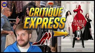 Miniature : LE DIABLE S'HABILLE EN PRADA 2 - CRITIQUE EXPRESS  !🚂