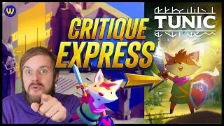 Miniature : TUNIC, une aventure cryptique inoubliable ! - CRITIQUE EXPRESS  !🚂
