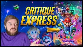 Miniature : SUPER MARIO GALAXY le film : CRITIQUE EXPRESS  !🚂