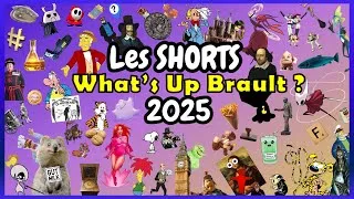 Miniature : Les SHORTS de WHAT'S UP BRAULT 2025 - LA COMPIL ! 😃#whatsupbraultv #shorts #funfact #compil