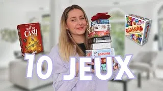 Miniature : TOP 10 : Jeux pour remplacer le UNO et le Loup Garou