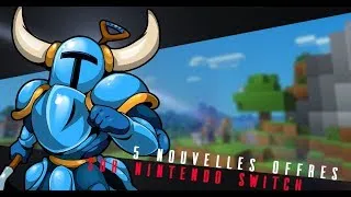 Miniature : LES 5 MEILLEURS OFFRES DE LA NINTENDO SWITCH