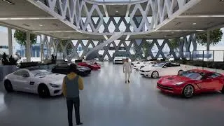 Miniature : Virtual Super Cars Village