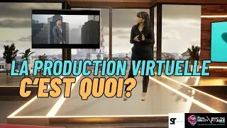 Miniature : Découvrez la production virtuelle pour des émissions en live et webinars .
