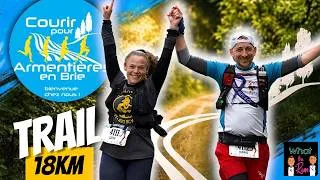 Miniature : L'Armentiéroise 18km - CE TRAIL PRÈS DE PARIS MÉRITE D’ÊTRE PLUS CONNU !
