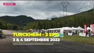 Miniature : 12ième étape du championnat de France/66ième course de côte de Turckheim - 3 épis