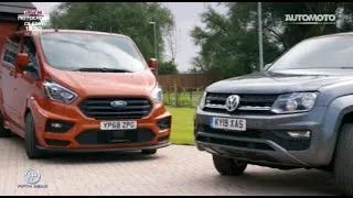 Miniature : Fifth Gear (en cinquième vitesse) - S28 - E04 - Fourgon ou pick-up ?