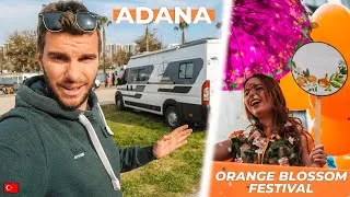 Miniature : #45 | On arrive à ADANA en plein CARNAVAL (meilleurs moments en Turquie) | ORANGE BLOSSOM FESTIVAL