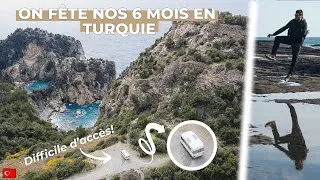 Miniature : #44 | Après 6 MOIS, on roule ENFIN vers l'EST de la TURQUIE (c'est loin)