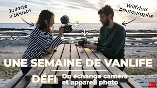 Miniature : #43 | Une SEMAINE TYPIQUE de notre VIE en CAMPING CAR | JULIETTE me propose un DÉFI PHOTO et VIDÉO