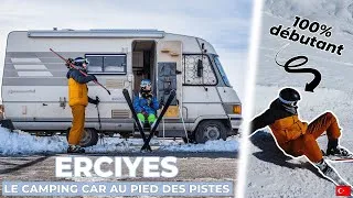 Miniature : #42 | La MONTAGNE en CAMPING CAR | ON TESTE le SKI dans la PLUS GRANDE STATION de TURQUIE
