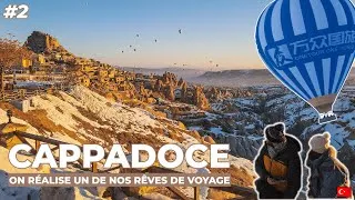 Miniature : #41 | La CAPPADOCE en HIVER (magique) | VOL en MONTGOLFIÈRE et RANDONNÉE | Kapadokya #02