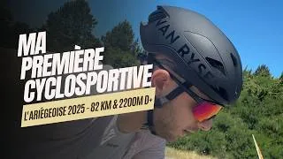 Miniature : Je grimpe mon premier Col à VÉLO - L'Ariégeoise 2025