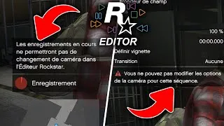 Miniature : Enlever les Restrictions du Rockstar Editor sur GTA 5 PC !