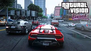 Miniature : Comment installer un Mod Graphique sur GTA V ? (Natural Vision Evolved)