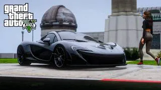 Miniature : "TU M'AS OUBLIÉ" - CLIP GTA 5 (ULTRA Realistic Graphics MOD)