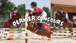 Miniature : Dernier concours de la saison ! Sans faute ? 😱🤔