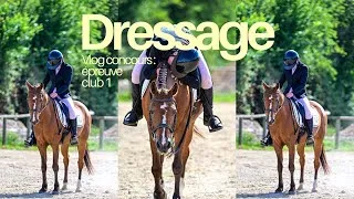 Miniature : Mon premier concours de dressage 🌷✨