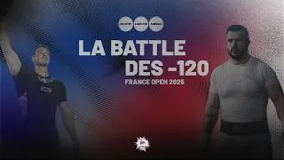 Miniature : IL DÉTRÔNE LE TRIPLE CHAMPION : LE SACRE DE BRUTUS (-120KG)