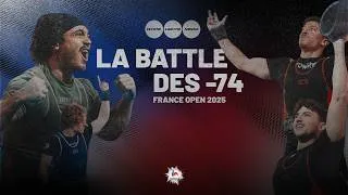 Miniature : IL DÉTRÔNE LE CHAMPION : BALTHAZAR BERTRAND EST IMPRENABLE - La Battle des -74kg