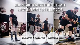 Miniature : Championnat régional Île de France - récap