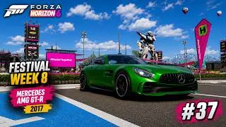 Miniature : LA MERCEDES AMG GT-R 2017 ! | Festival Week 8 ► Forza Horizon 6 #37