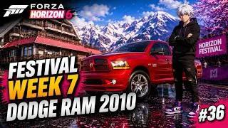 Miniature : LE PICK-UP AMÉRICAIN DÉBARQUE ! | Festival Week 7 ► Forza Horizon 6 #36