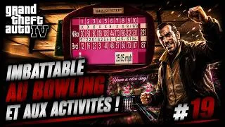 Miniature : IMBATTABLE AU BOWLING ET AUX ACTIVITÉS ! ► GTA IV #19