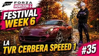 Miniature : La TVR Cerbera Speed 12, une légende britannique ! ► Forza Horizon 6 #35