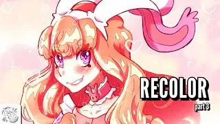 Miniature : Coloriser une Magical Girl Lapin avec des aplats ! [Part 3/4]