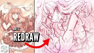 Miniature : Redraw: Discussion, line art & chill [Part 2/4]