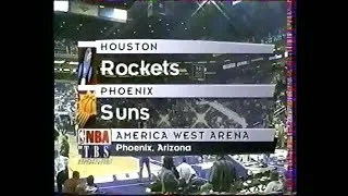 Miniature : Phoenix - Houston - 2 overtime, 1999, VF George Eddy