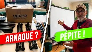 Miniature : Écran VEVOR à Moins de 50€ : Vraie Bonne Affaire ou Grosse Arnaque ?