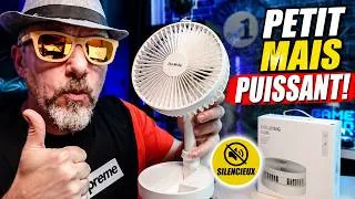 Miniature : Meilleur Petit Ventilateur Silencieux USB pour Bureau
