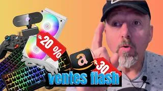 Miniature : J’ai Trouvé les Offres les Plus FOLLES des Ventes Flash Amazon !
