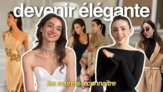 Miniature : cultiver L’ÉLÉGANCE et son style personnel (Chloé Bucsi)