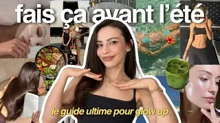 Miniature : comment GLOW UP *instantanément* pour l’été 2026 | beauté, sport, conseils, activités…