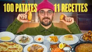 Miniature : 11 recettes et 100 patates : des recettes les plus connues aux plus sous-cotées ! 🥔