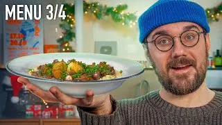 Miniature : Un menu végétarien complet pour les fêtes ! 🎄
