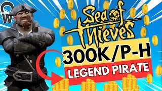 Miniature : TUTO Comment devenir PIRATE LEGENDE En SOLO en 2023 - SEA OF THIEVES FR