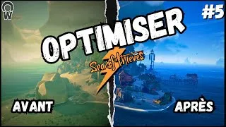 Miniature : OPTIMISER ses REGLAGES/PERFORMANCES sur SEA OF THIEVES en 2024 - TUTO