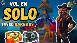 Miniature : LE BARON M'AIDE POUR LE VOL EN SOLO SLOOP ! SEA OF THIEVES