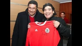 Miniature : MARADONA VS EUSÉBIO - STATS!!!