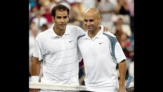 Miniature : ANDRÉ AGASSI VS PETE SAMPRAS - STATS!!!