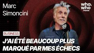 Miniature : Marc Simoncini : "J'ai été beaucoup plus marqué par mes échecs"