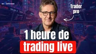Miniature : 1 heure de trading avec la stratégie VOLA OPEN (Wim Lievens)