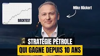 Miniature : Stratégie de Trading Pétrole WTI : La Méthode Weekend Oil de Mike Rückert (Résultats sur 10 ans)