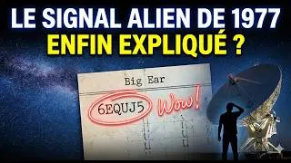 Miniature : ON A ENFIN COMPRIS LE SIGNAL ALIEN DE 1977 ? 👽